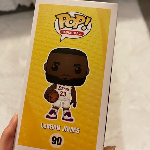 Lebron James Funko Pop - Picture 3 of 3